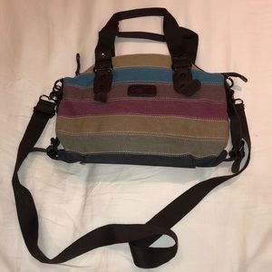 Coofit striped tote bag